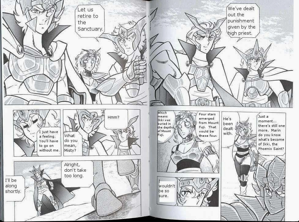 Read Saint Seiya chapter 21 image 1 on Lezhin