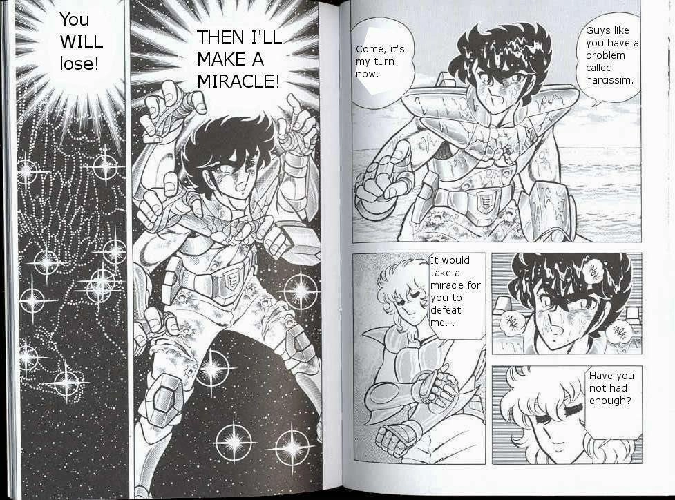 Read Saint Seiya chapter 21 image 10 on Lezhin
