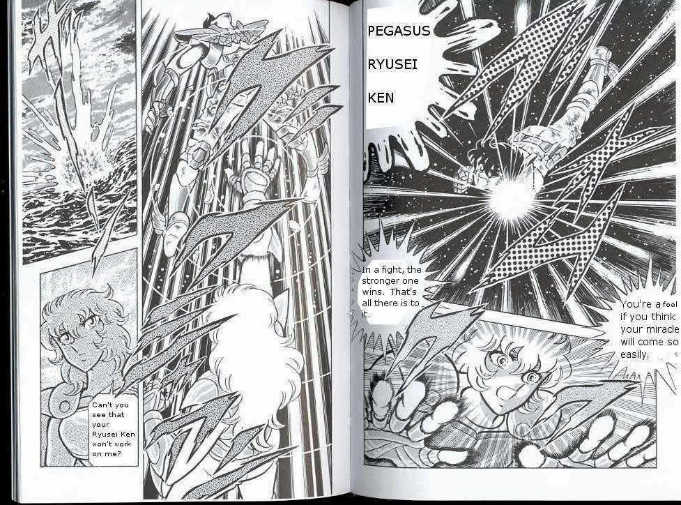 Read Saint Seiya chapter 21 image 11 on Lezhin