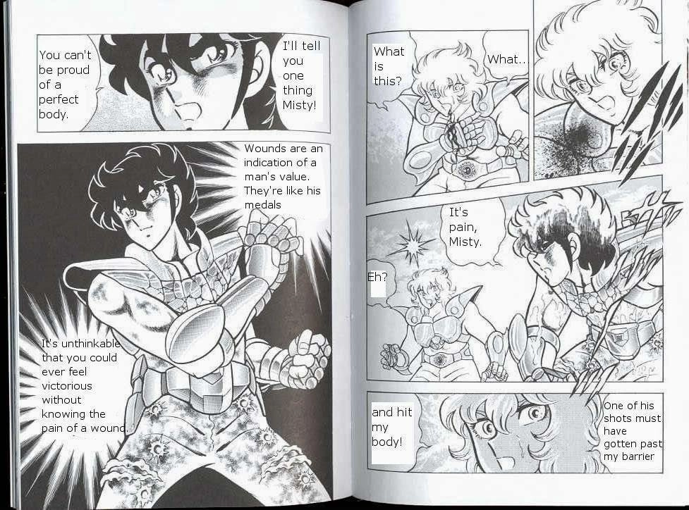 Read Saint Seiya chapter 21 image 12 on Lezhin
