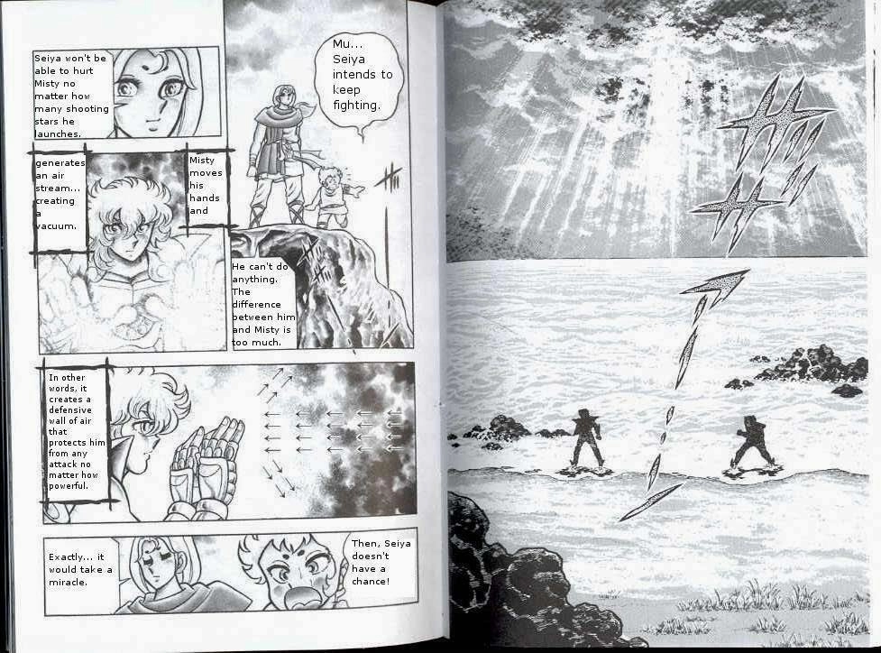 Read Saint Seiya chapter 21 image 13 on Lezhin