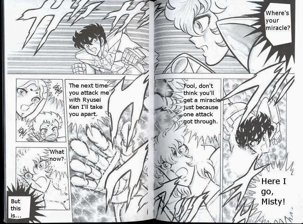 Read Saint Seiya chapter 21 image 14 on Lezhin