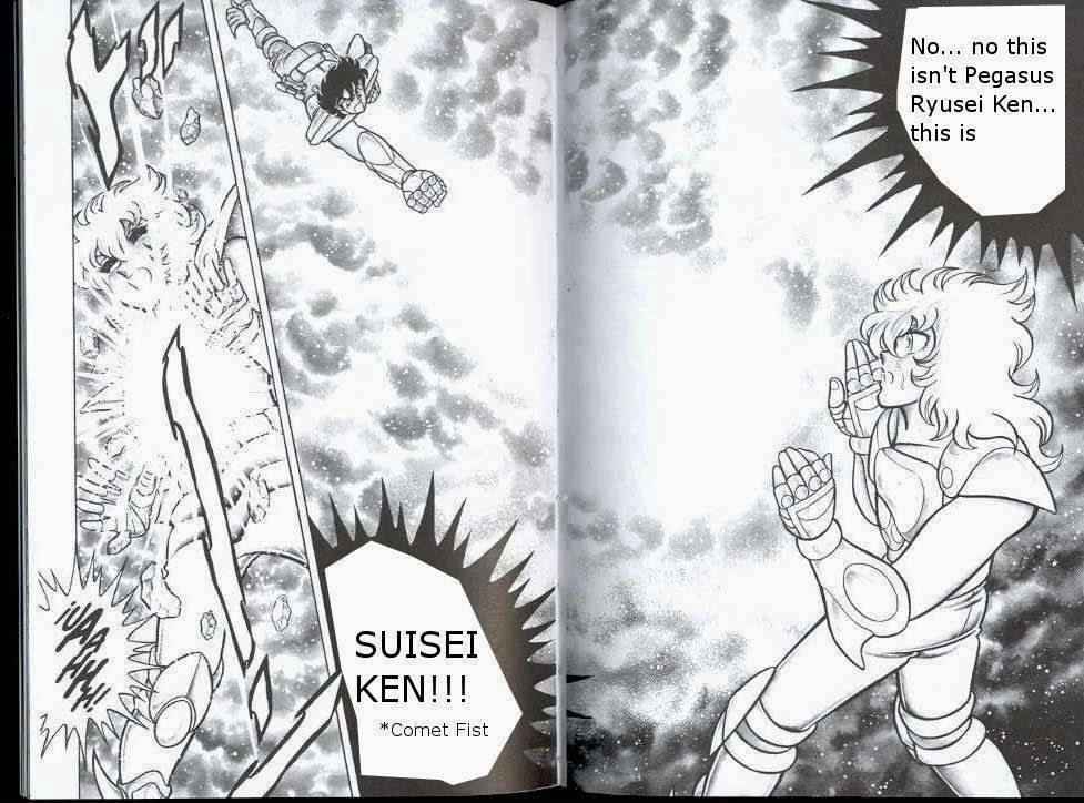Read Saint Seiya chapter 21 image 15 on Lezhin