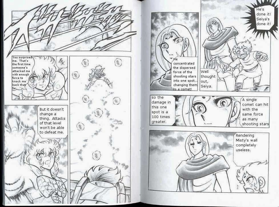 Read Saint Seiya chapter 21 image 16 on Lezhin