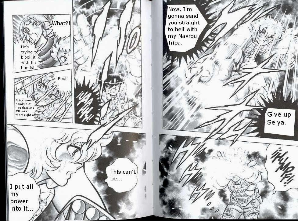 Read Saint Seiya chapter 21 image 17 on Lezhin
