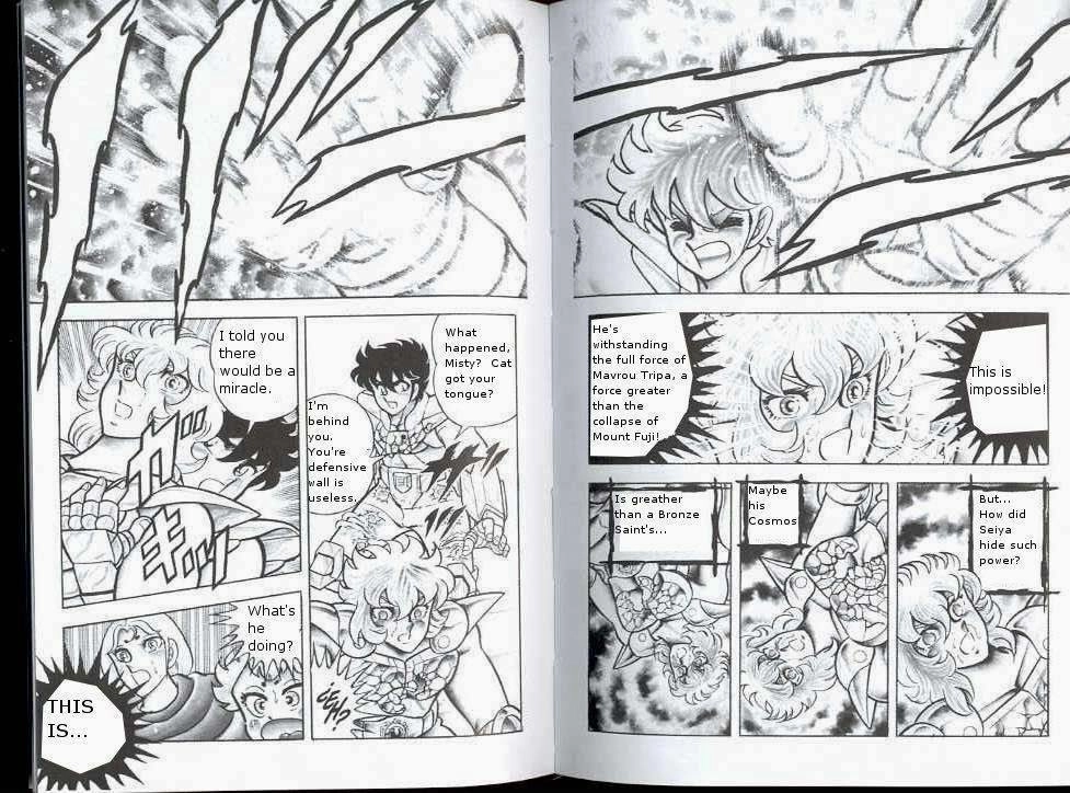 Read Saint Seiya chapter 21 image 18 on Lezhin