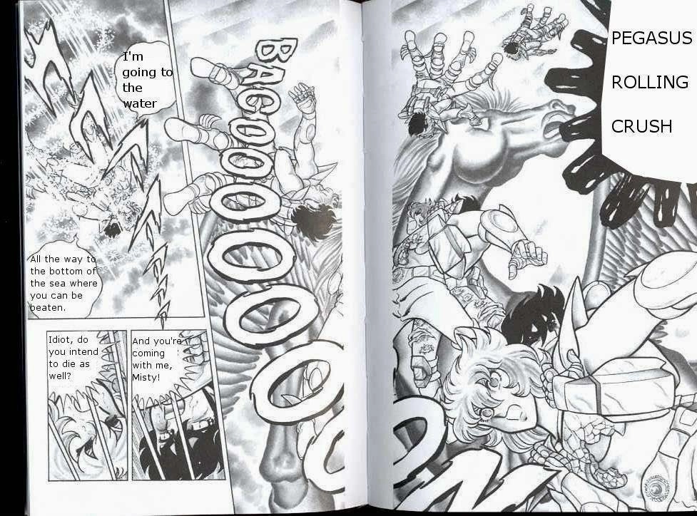 Read Saint Seiya chapter 21 image 19 on Lezhin