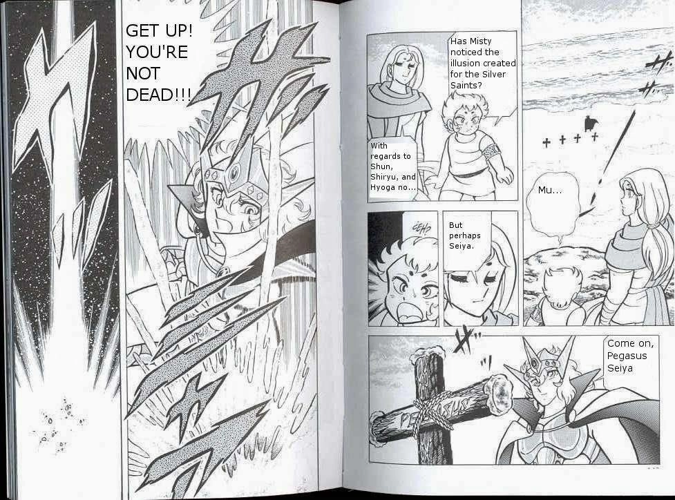 Read Saint Seiya chapter 21 image 2 on Lezhin