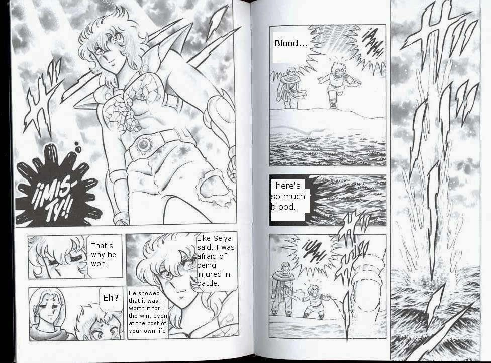 Read Saint Seiya chapter 21 image 20 on Lezhin