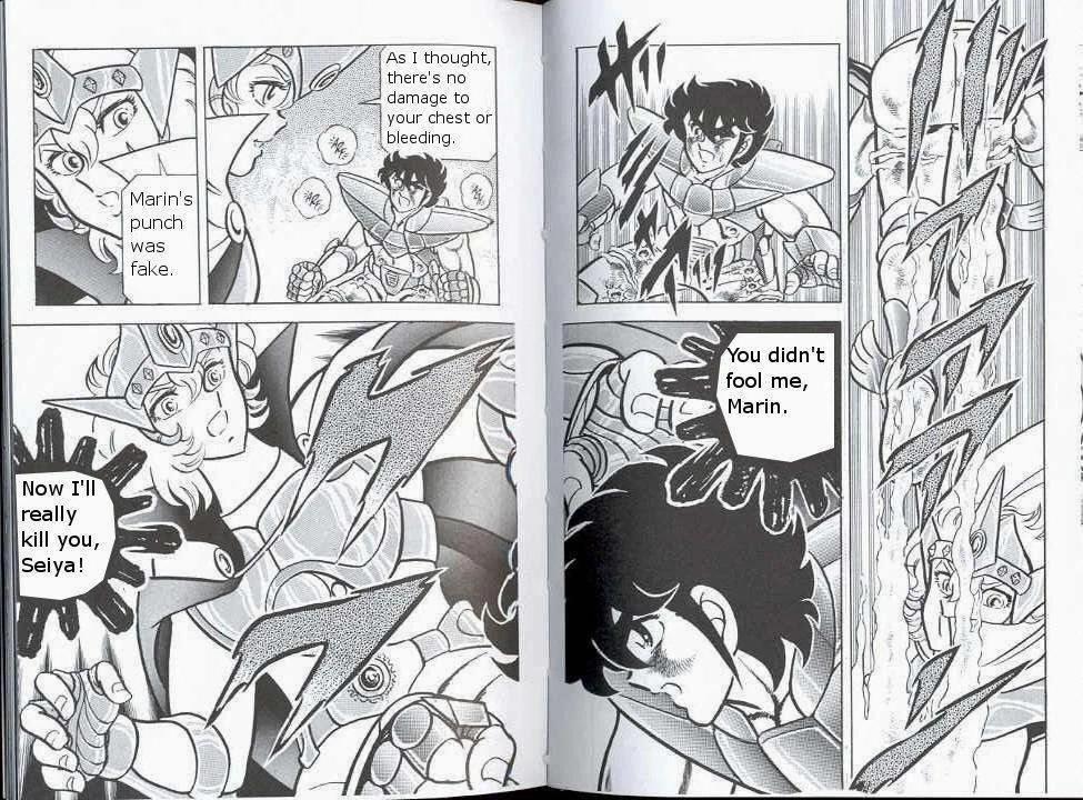 Read Saint Seiya chapter 21 image 3 on Lezhin
