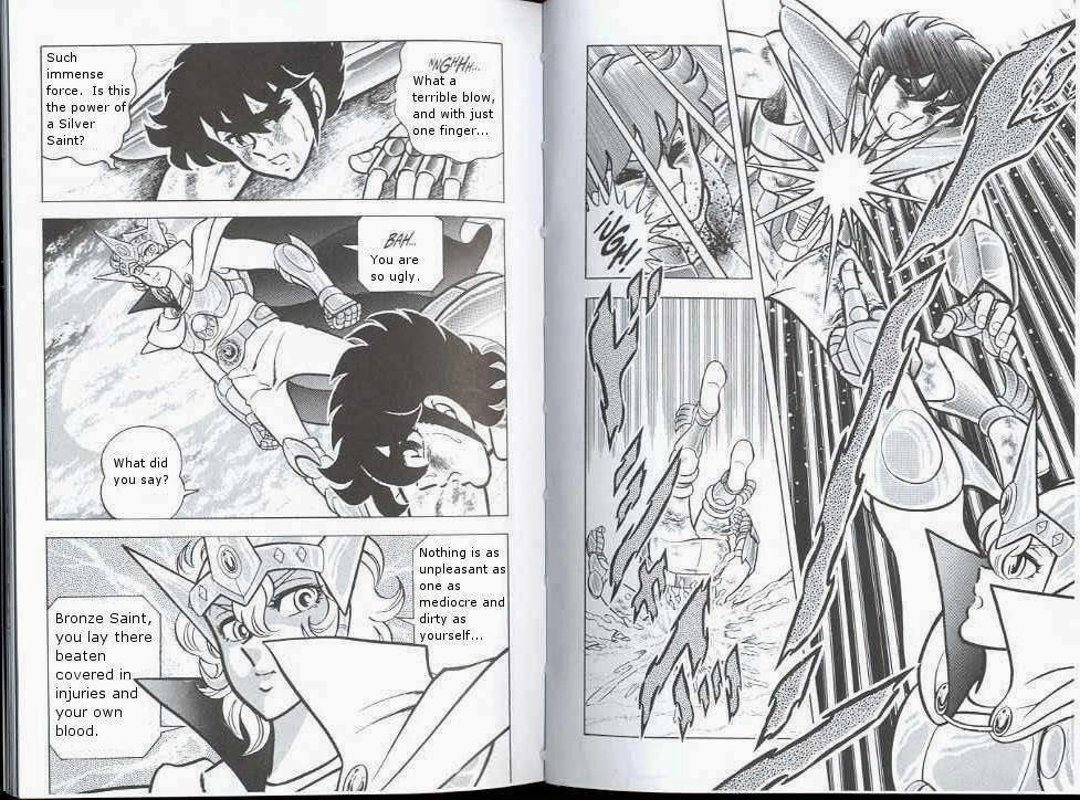 Read Saint Seiya chapter 21 image 4 on Lezhin