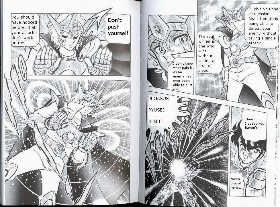 Read Saint Seiya chapter 21 image 5 on Lezhin