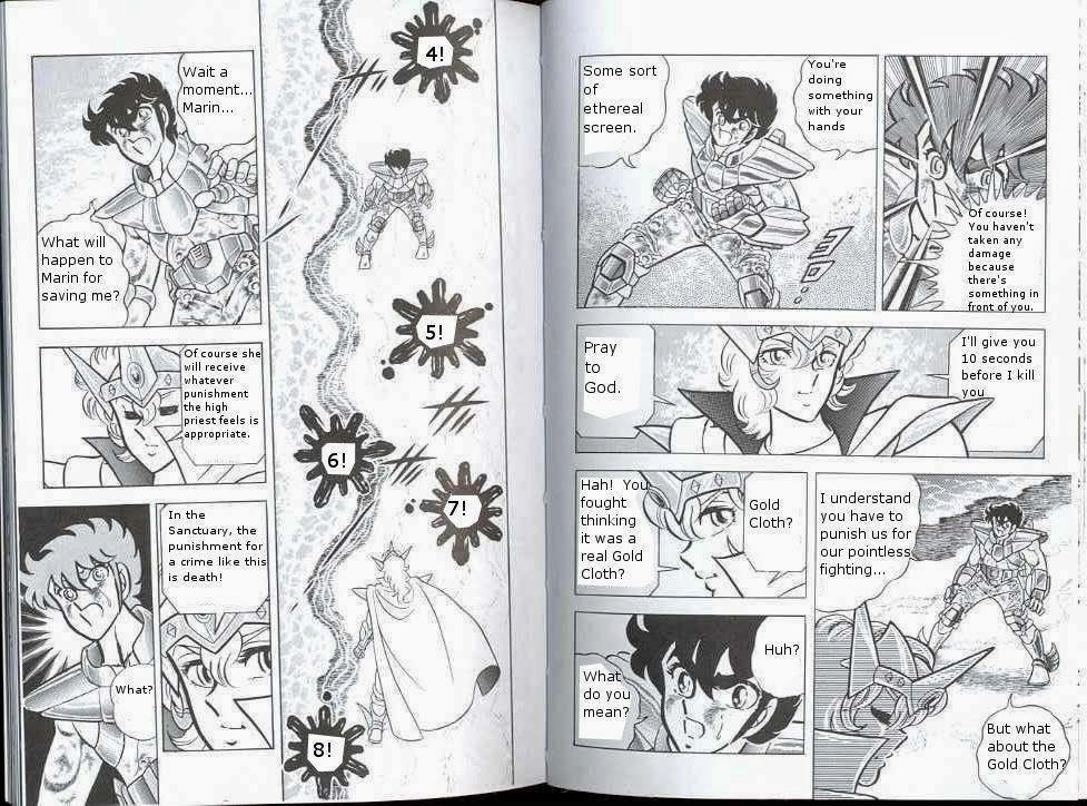Read Saint Seiya chapter 21 image 6 on Lezhin