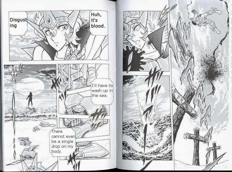 Read Saint Seiya chapter 21 image 8 on Lezhin
