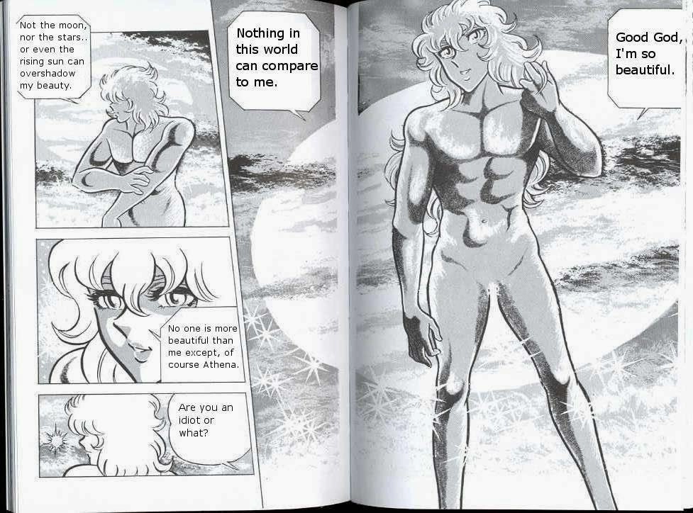 Read Saint Seiya chapter 21 image 9 on Lezhin