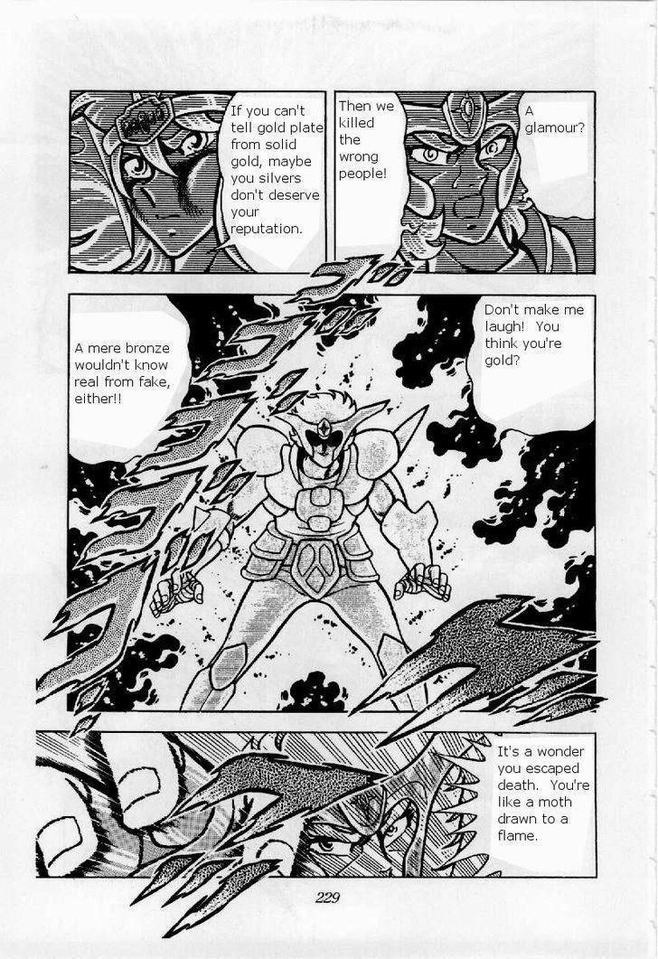 Read Saint Seiya chapter 22 image 10 on Lezhin