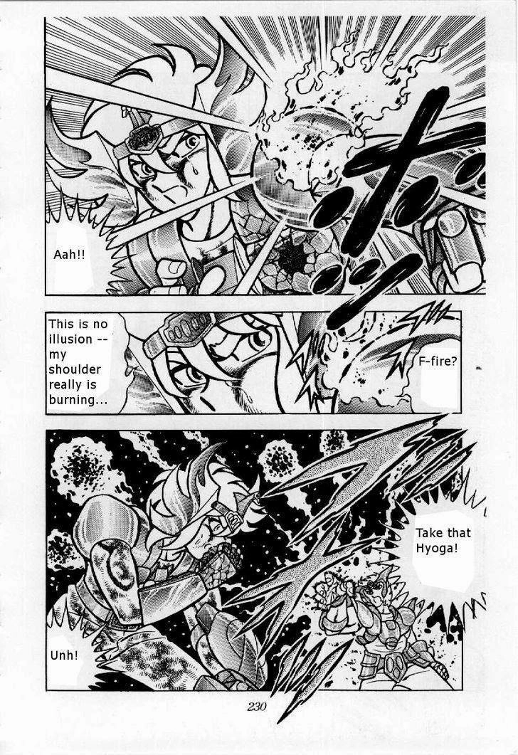 Read Saint Seiya chapter 22 image 11 on Lezhin