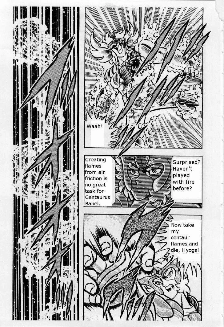Read Saint Seiya chapter 22 image 12 on Lezhin