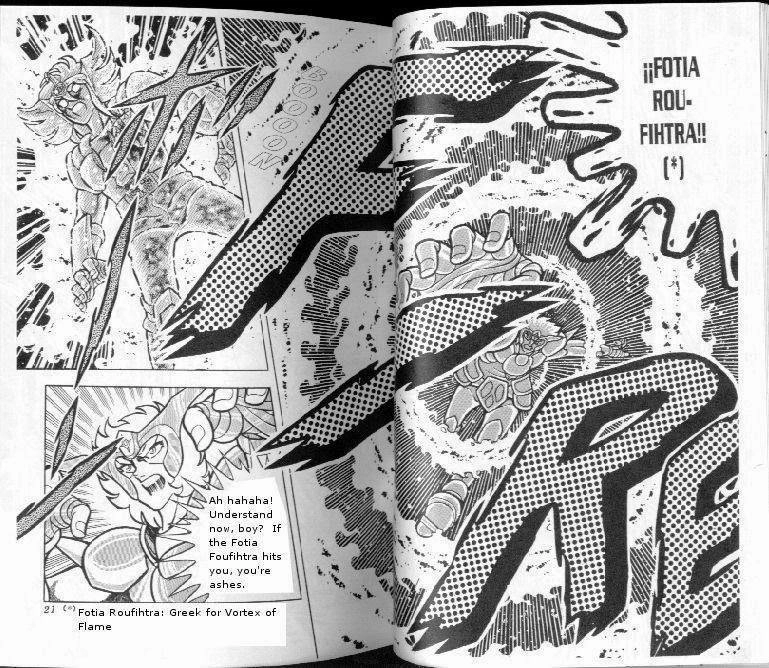 Read Saint Seiya chapter 22 image 13 on Lezhin