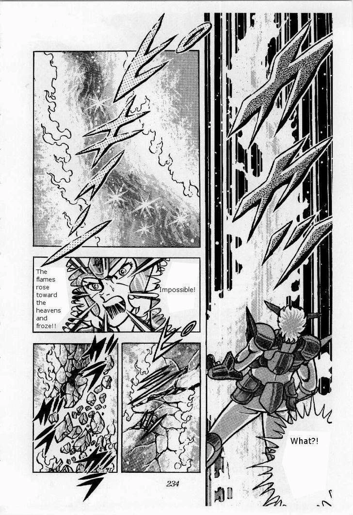 Read Saint Seiya chapter 22 image 14 on Lezhin