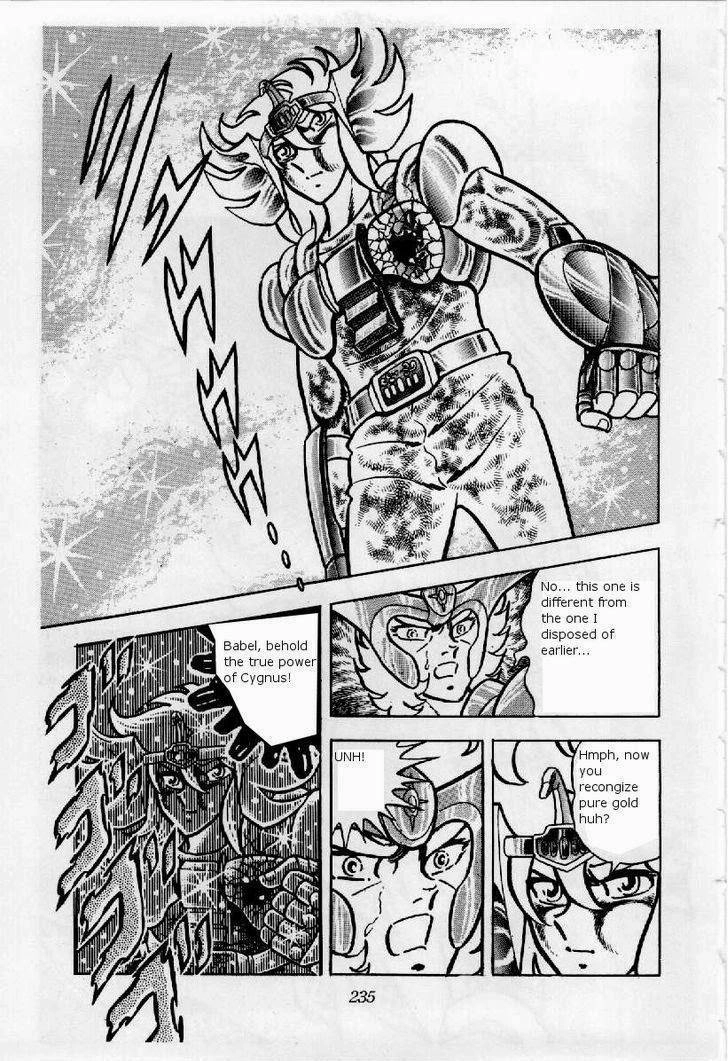 Read Saint Seiya chapter 22 image 15 on Lezhin