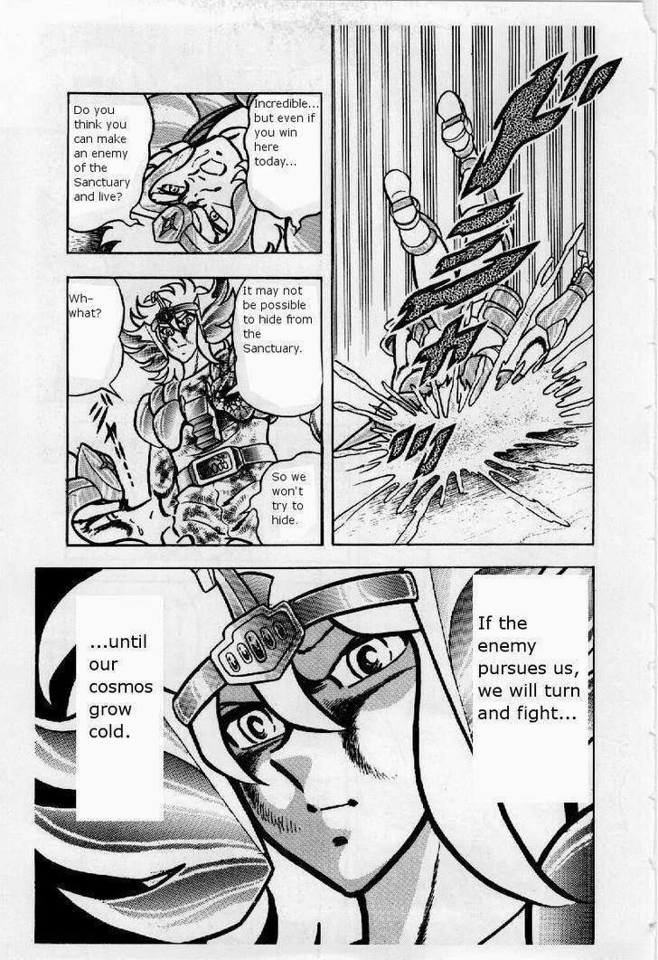 Read Saint Seiya chapter 22 image 17 on Lezhin