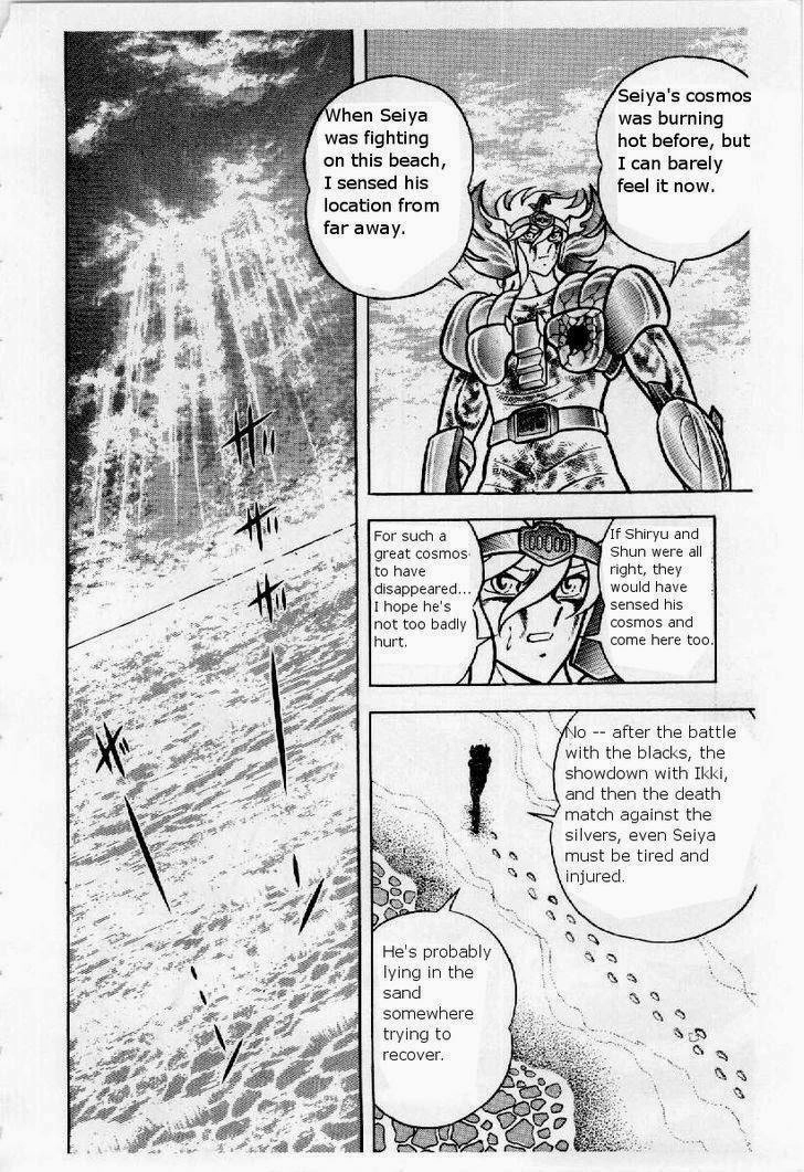 Read Saint Seiya chapter 22 image 18 on Lezhin