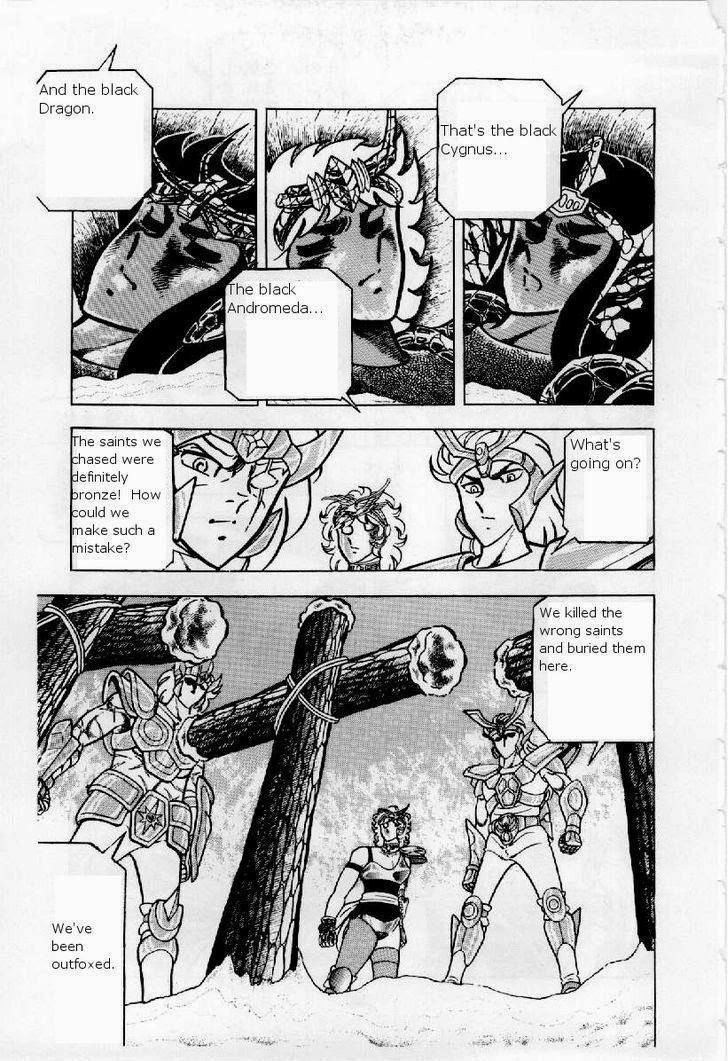 Read Saint Seiya chapter 22 image 19 on Lezhin