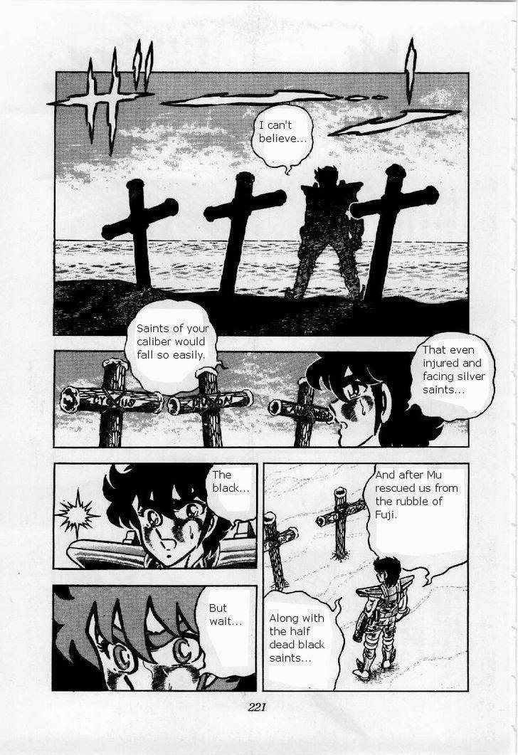Read Saint Seiya chapter 22 image 2 on Lezhin