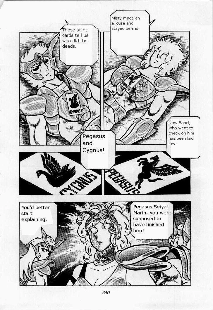 Read Saint Seiya chapter 22 image 20 on Lezhin