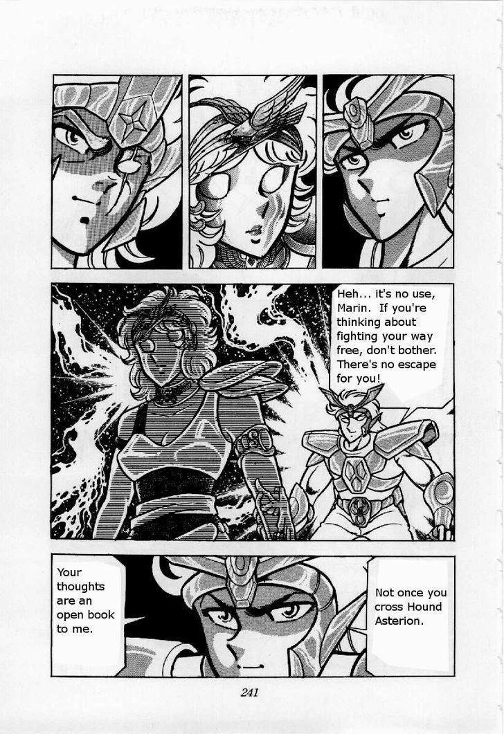 Read Saint Seiya chapter 22 image 21 on Lezhin