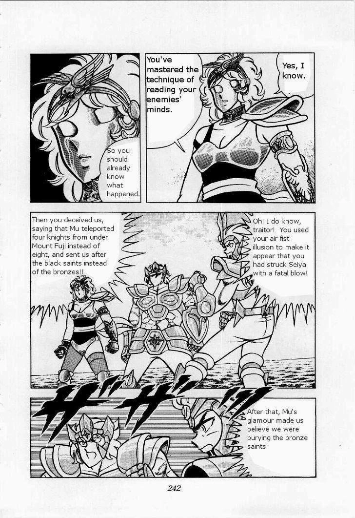 Read Saint Seiya chapter 22 image 22 on Lezhin