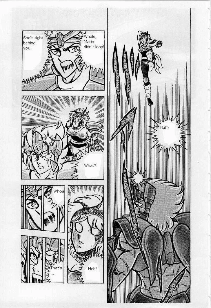 Read Saint Seiya chapter 22 image 23 on Lezhin