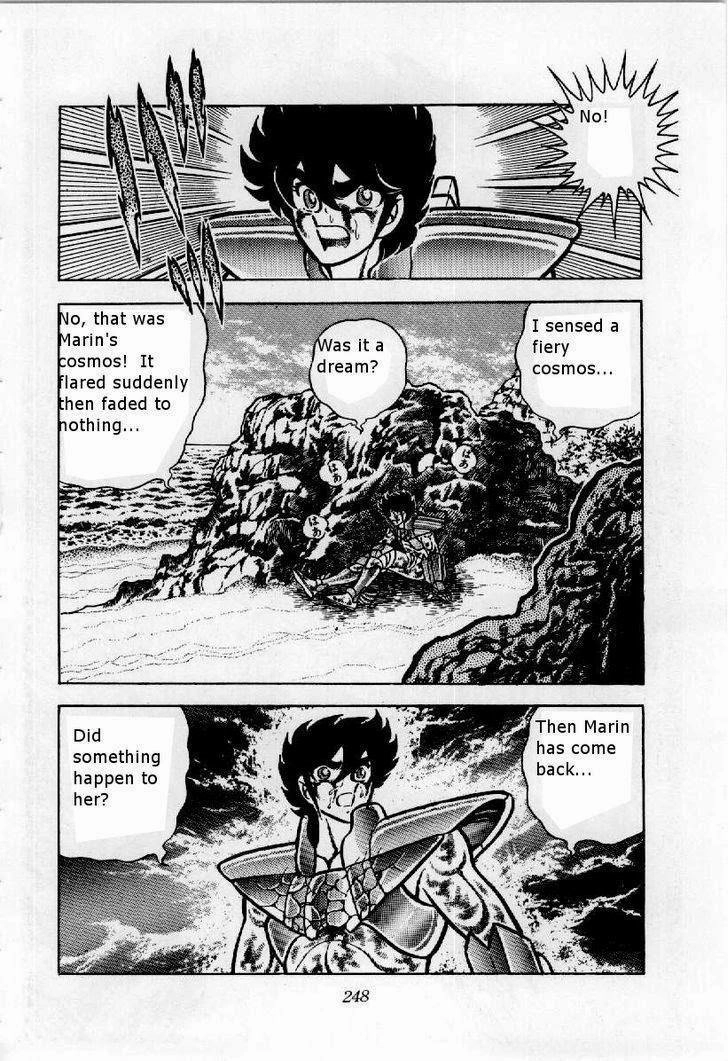 Read Saint Seiya chapter 22 image 26 on Lezhin
