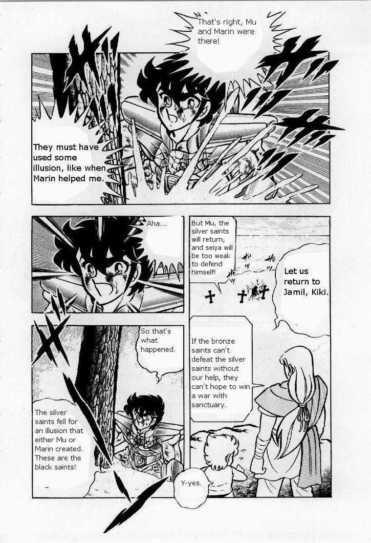 Read Saint Seiya chapter 22 image 3 on Lezhin