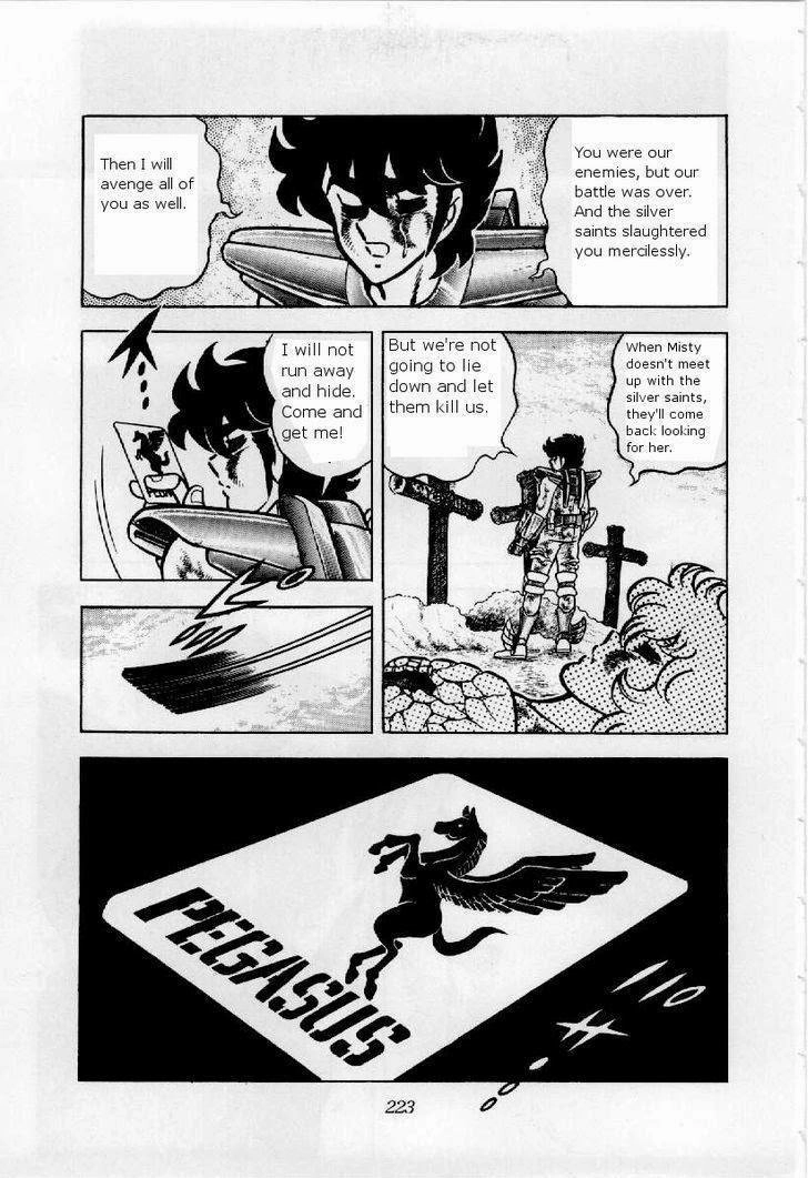 Read Saint Seiya chapter 22 image 4 on Lezhin