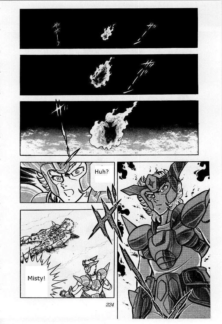 Read Saint Seiya chapter 22 image 5 on Lezhin