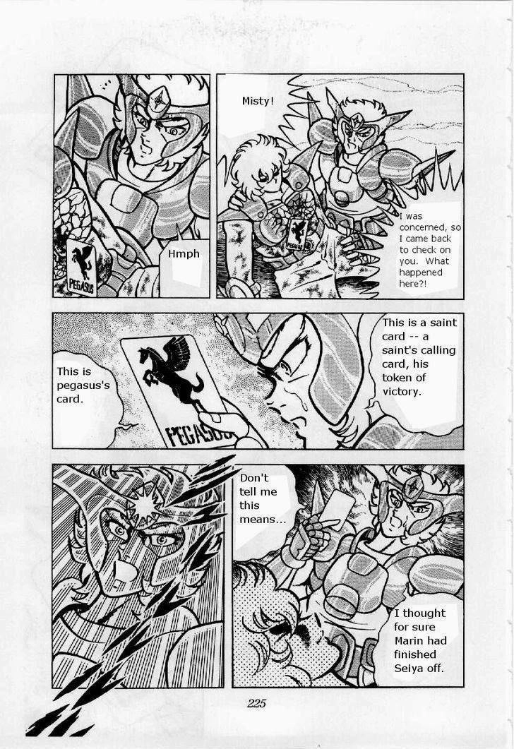 Read Saint Seiya chapter 22 image 6 on Lezhin