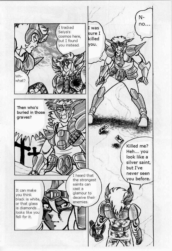 Read Saint Seiya chapter 22 image 9 on Lezhin