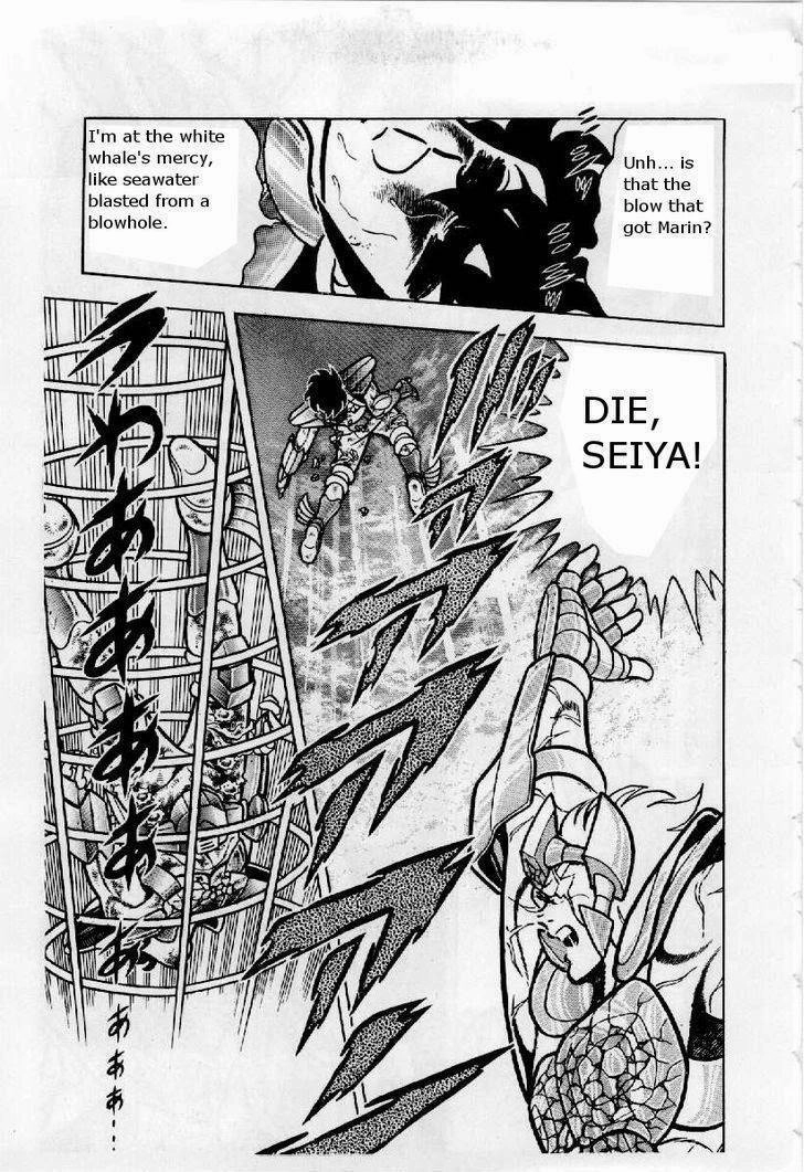 Read Saint Seiya chapter 23 image 11 on Lezhin