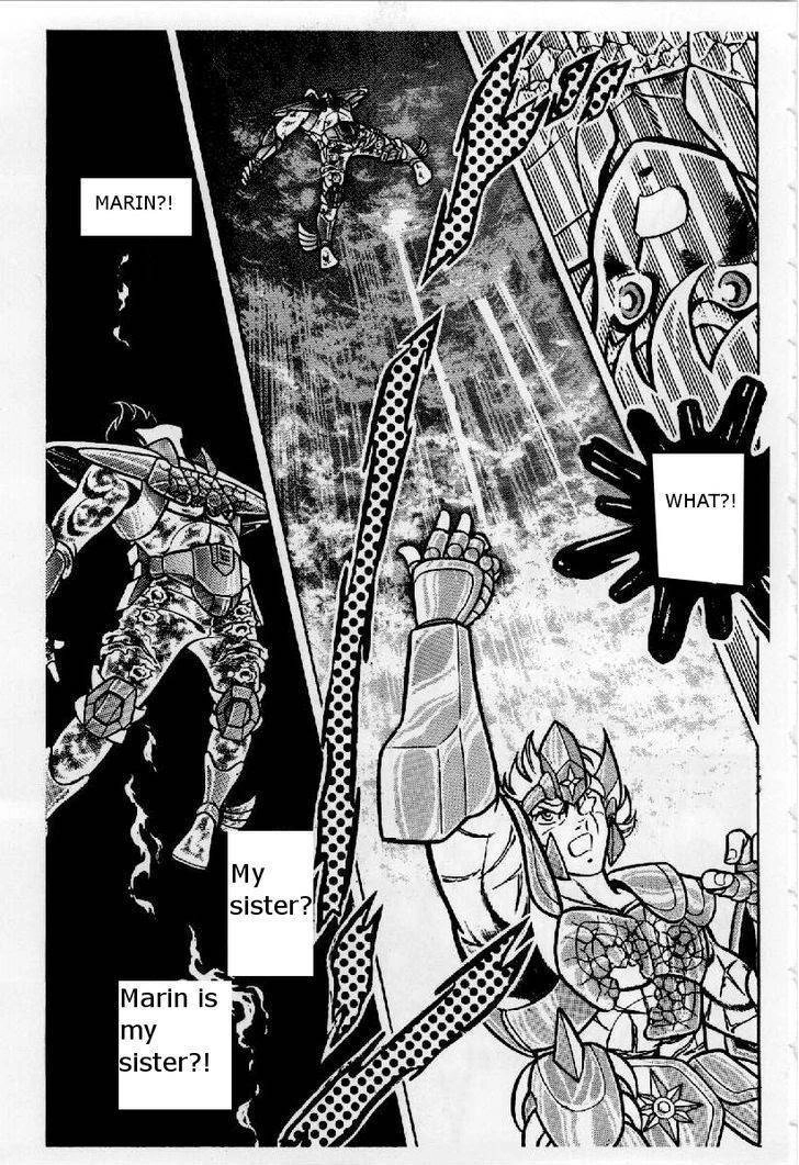 Read Saint Seiya chapter 23 image 13 on Lezhin