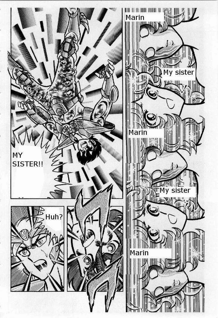 Read Saint Seiya chapter 23 image 14 on Lezhin