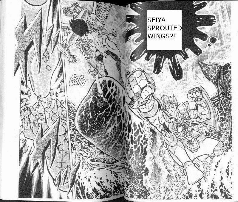 Read Saint Seiya chapter 23 image 16 on Lezhin