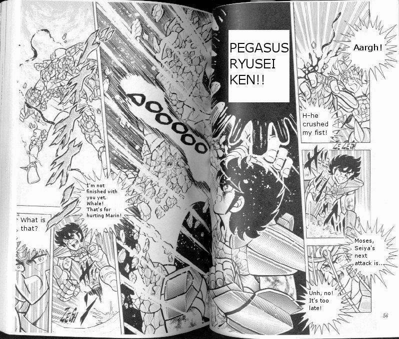Read Saint Seiya chapter 23 image 17 on Lezhin