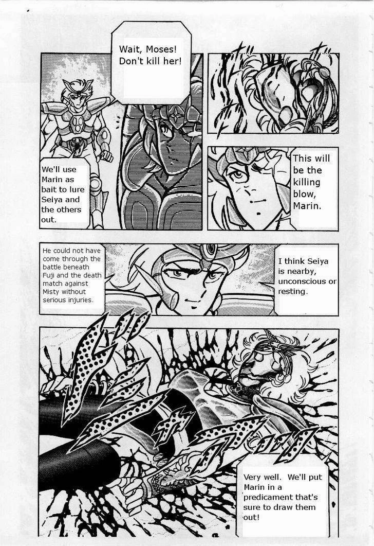 Read Saint Seiya chapter 23 image 2 on Lezhin