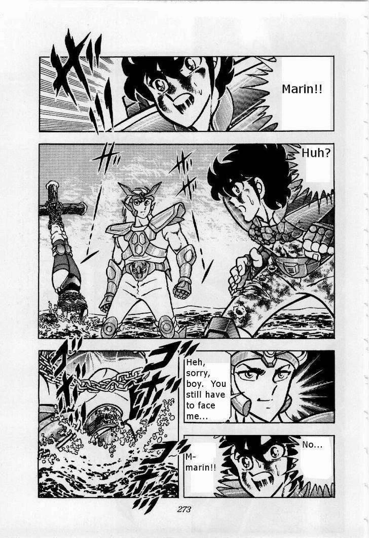 Read Saint Seiya chapter 23 image 20 on Lezhin
