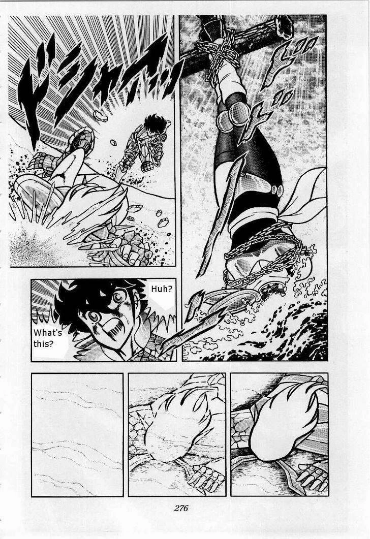 Read Saint Seiya chapter 23 image 22 on Lezhin