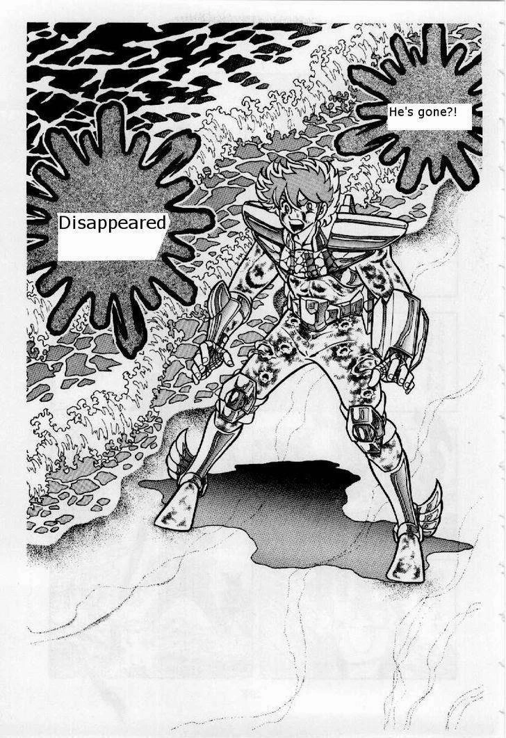 Read Saint Seiya chapter 23 image 23 on Lezhin