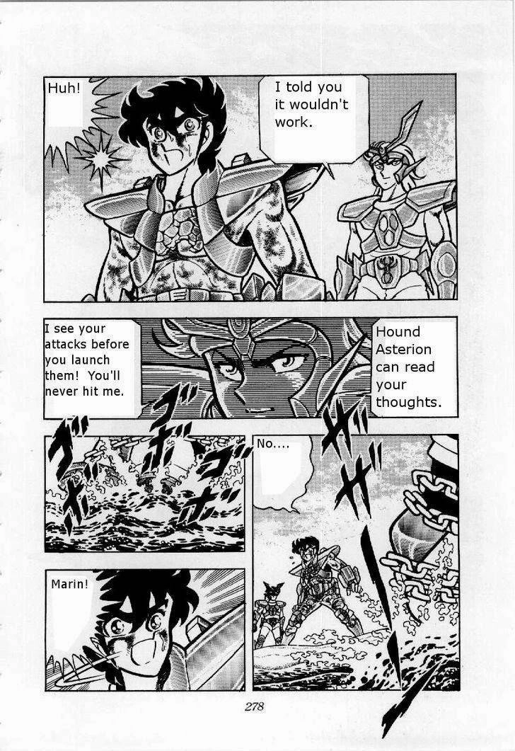 Read Saint Seiya chapter 23 image 24 on Lezhin