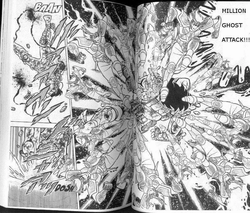 Read Saint Seiya chapter 23 image 28 on Lezhin